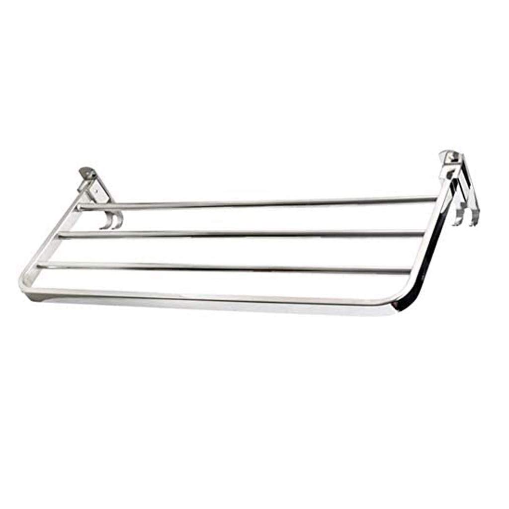 bathroom shelf, Stainless Steel Wall Mounting Rack,Punch Installation
