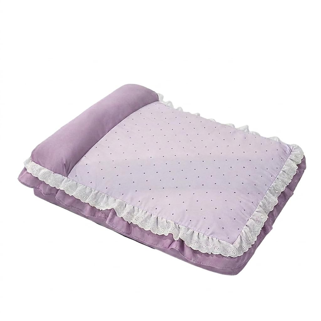 Cama para s con Almohada, Diseño Vintage Francés, Apta para Todas