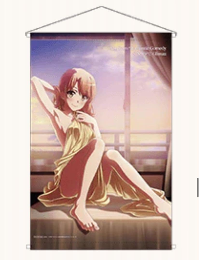 俺ガイル　anisugar 特賞 奉仕部の放課後　タペストリー　一色いろは Amazon.co.jp: 俺ガイル anisugar 特賞 奉仕部の放課後 タペストリー