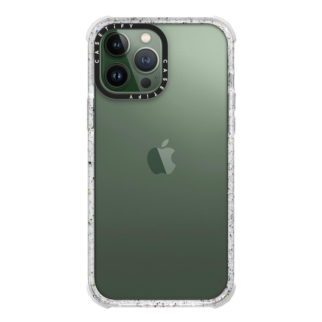 CASETiFY Ultra Impact Crush - Custodia per iPhone 13 Pro Max, trasparente
