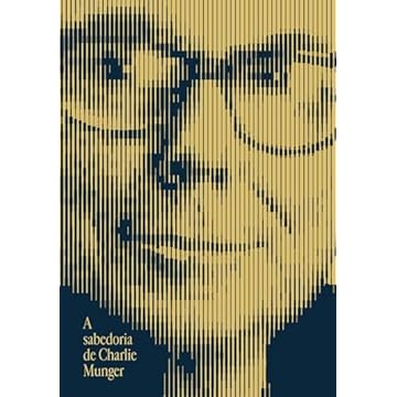 Capa do livro A sabedoria de Charlie Munger