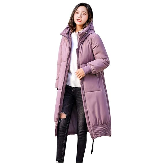 ladies puffer coat