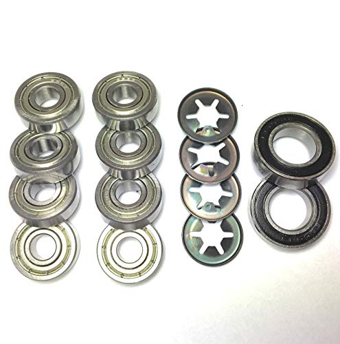 Kit réparation roulements Husqvarna Automower 310 315 315X pour essieu avant