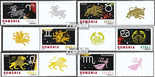 Prophila Collection Romania 5628-5633 con Allunga