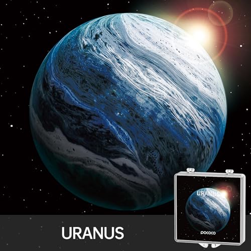 Image of Solar System: Discs for POCOCO Galaxy Projector, 5K Ultra HD, Semiconductor Lithography (8 Discs)