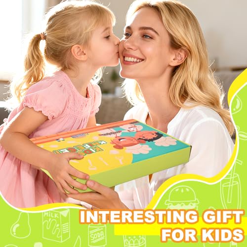 50% Off 46 PCS Kids Knife Set - Montessori Kitchen Toys Gift