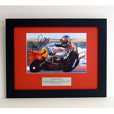 Spirit of Sport Barry Sheene MBE - 500cc - Tribute Presentation Cover