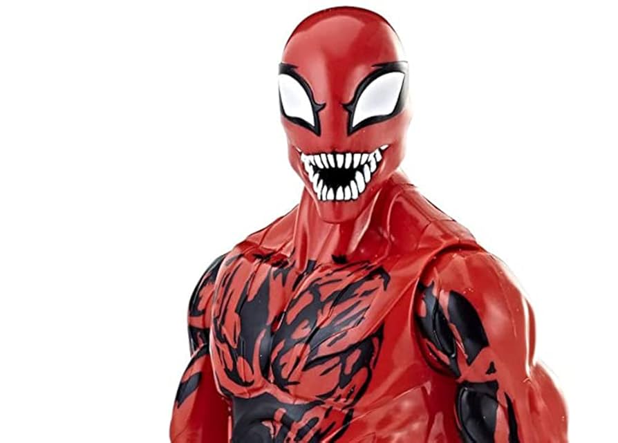 ヴェノム カーネイジ フィギュア Amazon.co.jp: ムービー・マスターピース ヴェノム:レット・ゼア