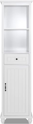 Miniatura 7 de Scurrty Gabinete de buffet alto de 71 pulgadas armario de almacenamiento independiente alto despensa de cocina con cajones profundos para dormitorio