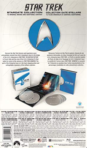 RuiMi Star Trek: Stardate Collection (10 Filmes Originais E Conteúdo Adicional) (Blu-Ray)