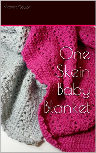 one skein baby blanket