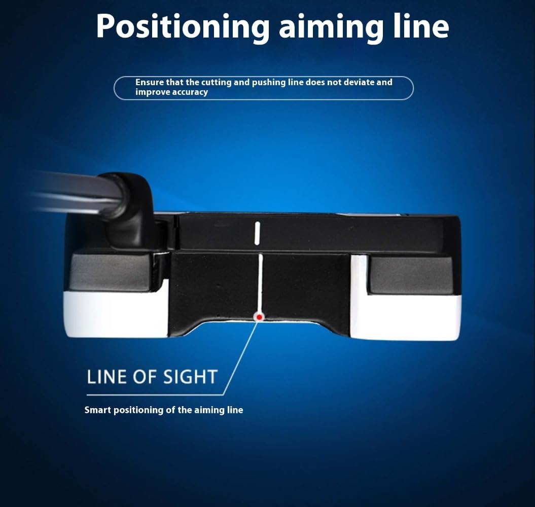 Putter - Caña de golf para hombre, para mano derecha