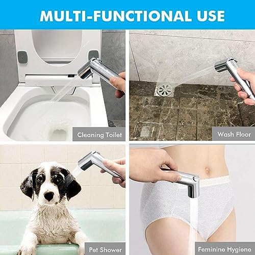 Universal Handheld Shower Sprayer Holder – Wall-Mounted Hanging Bracket For Bathroom