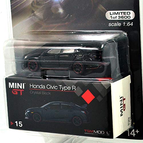 Amazon | MINI GT 1:64 Scale Model - MINI GT - HONDA CIVIC TYPE R