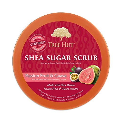 Tree Hut Shea Sugar Scrub, Passion Fruit and Guava, 18 Ounce - Thumbnail 3