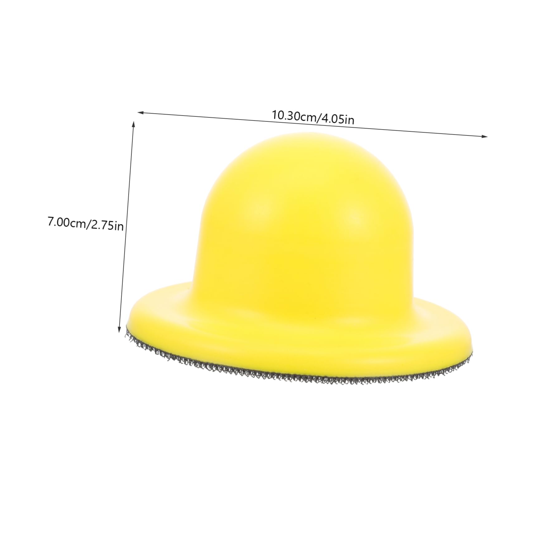 SEWACC Hand Sanding Block Woodworking Sanding Pad Detail Sandpaper Round Sanding Disc for DIY Crafts