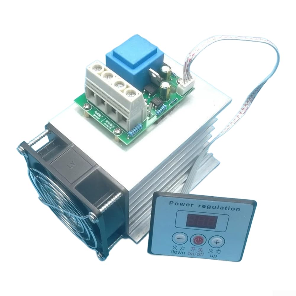Regulador de potencia 220 V 380 V para dispositivos de calefacción