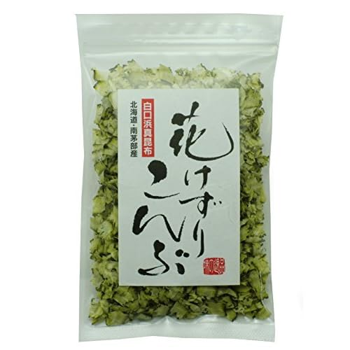 東和食品 花けずりこんぶ 白口浜真昆布