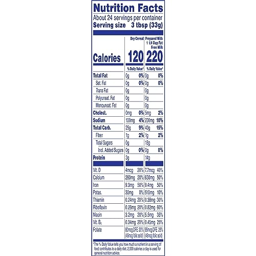 Image of Cream of Wheat Stove Top Hot Cereal, Original, 2 1 /2 Minute Cook Time, 28 Ounce (Pack of 4)