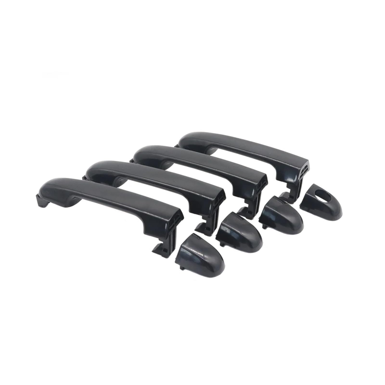 Adatto per Hyundai I20 PB 2009-2015 maniglia Rivestimento Interno Auto | Maniglia per porta esterna S/RF/R 82651-1J000/82651-1J000CA/83652-1J000/83652-1J000CA
