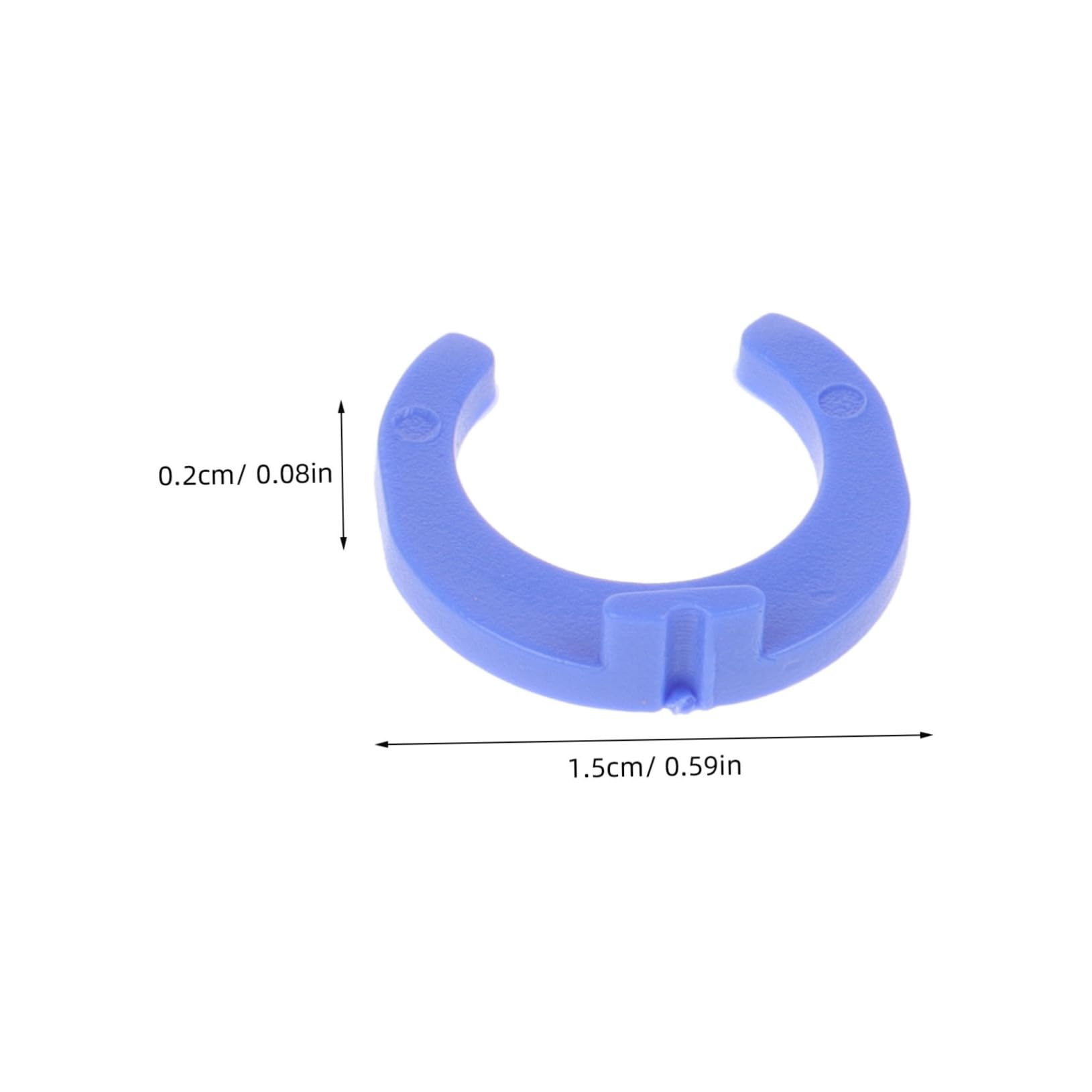 FOYTOKI Water Purifier Locking Clips 200pcs Water Filter Clips Leak Proof Clamp