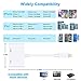 [Apple MFi Certified] Lightning to HDMI Adapters with Digital AV Adapter 1080P Video & Audio Sync Screen Converter, Compatible with iPhone 14 Pro Max/13/12/X /8Plus / iPad/iPod to HDMI