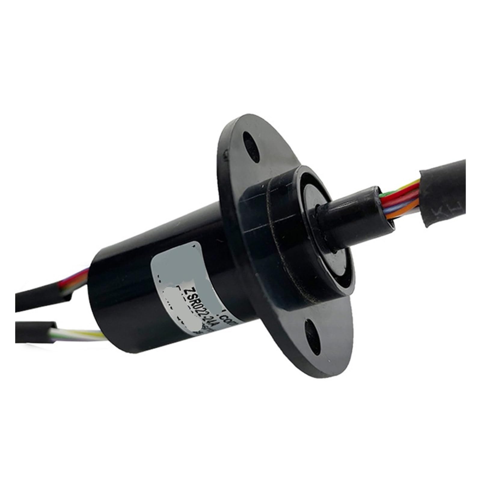 ZSR022-24A Small Conductive Slip Ring Rotary Joint 0~24 Channel Optional Equipment Slip Ring