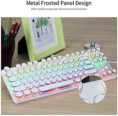 Teclado mecánico Gaming Feiyx66 USB 104 teclas miniatura 4