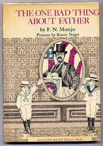 The One Bad Thing About Father B000NPI7K2 Book Cover