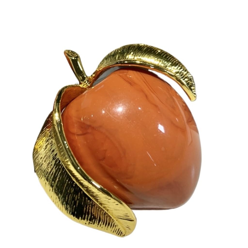 WANGWANGDUIMultifunktionell Brosch Gold-plated Heart-shaped Brooch Design Personality Retro Brooch Clothing Accessories Brosch