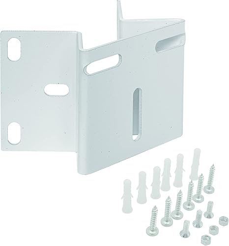 Miniatura 6 de Soporte de montaje de esquina de pared externa de tamaño pequeño para cámara PTZ, soporte de ángulo de pared vertical de 90 grados para esquina