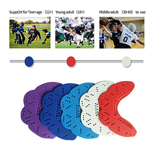 image for Nicsir Mouth Guard Sports Professional Mouthguards for Contact Sports,