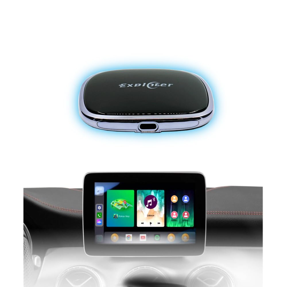 EXPLOTEC Applepie Ultra Android 13 Carplay AI Box Wireless CarPlay 