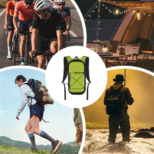 Sac à dos de camping 7L imperméable et léger pour la randonnée