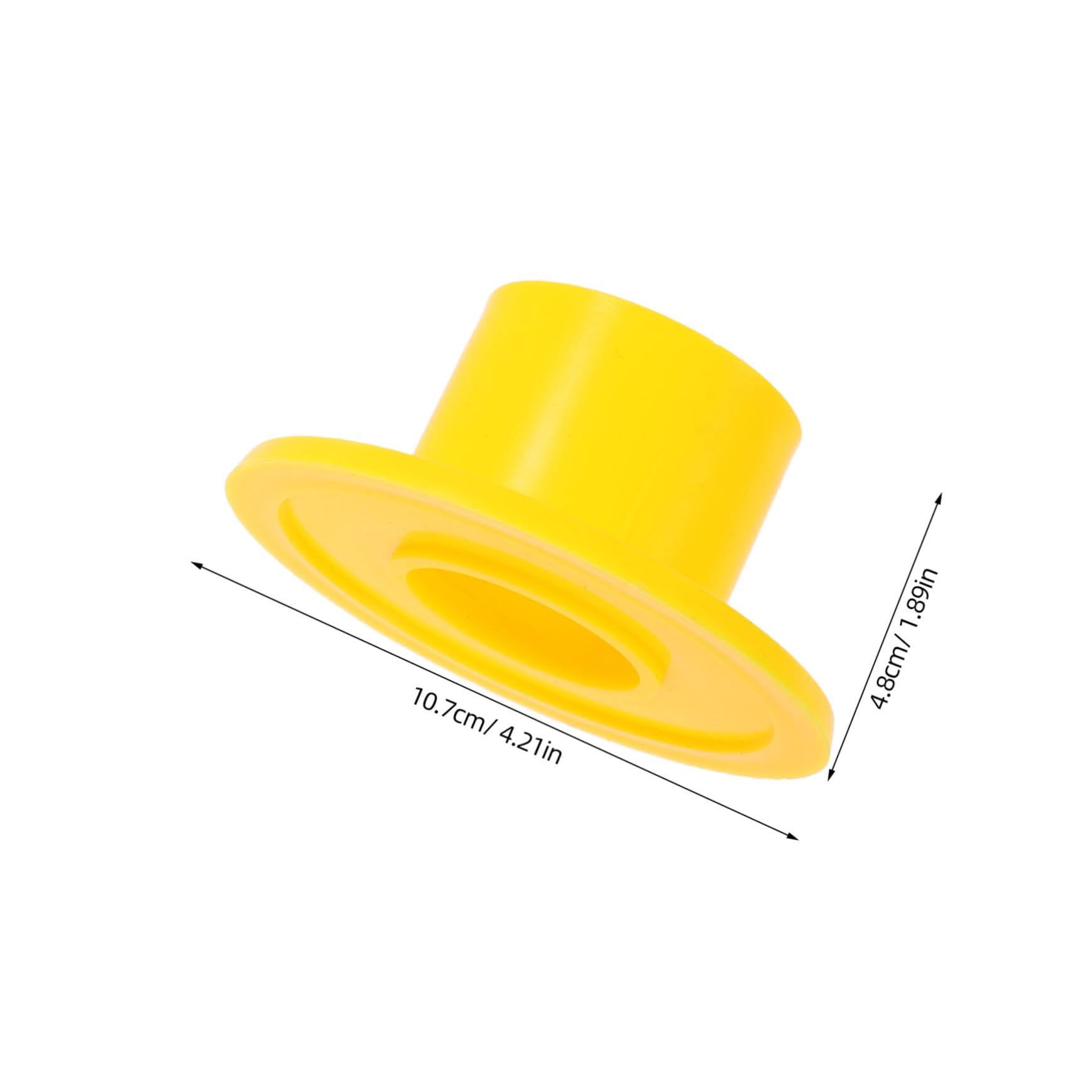 Gogogmee 4pcs Playground Foot Covers Plastic Base Holder Steel Foot Plate for Playgrounds