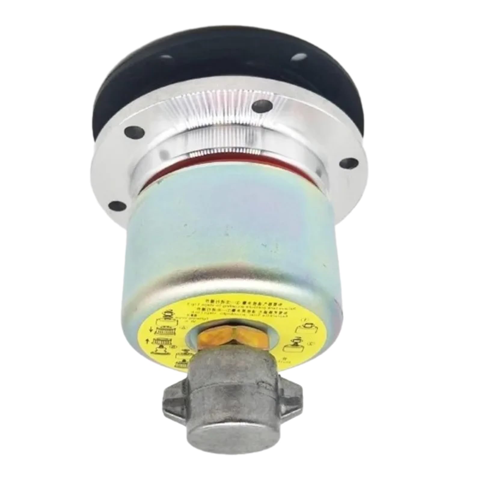 Bouchon de soupape d'échappement for filtre de reniflard de réservoir hydraulique d'excavatrice, for Liugong, 906d, 907, 908c, 920, 922, 925 bouchon de remplissage diesel avec joint(Cover)