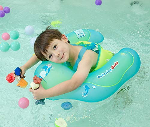 Baby Float for Baby, Toddler Pool Floaties, Baby Swimming Float Ring for The Age of 6 Months-5 Years (S) - Thumbnail 5