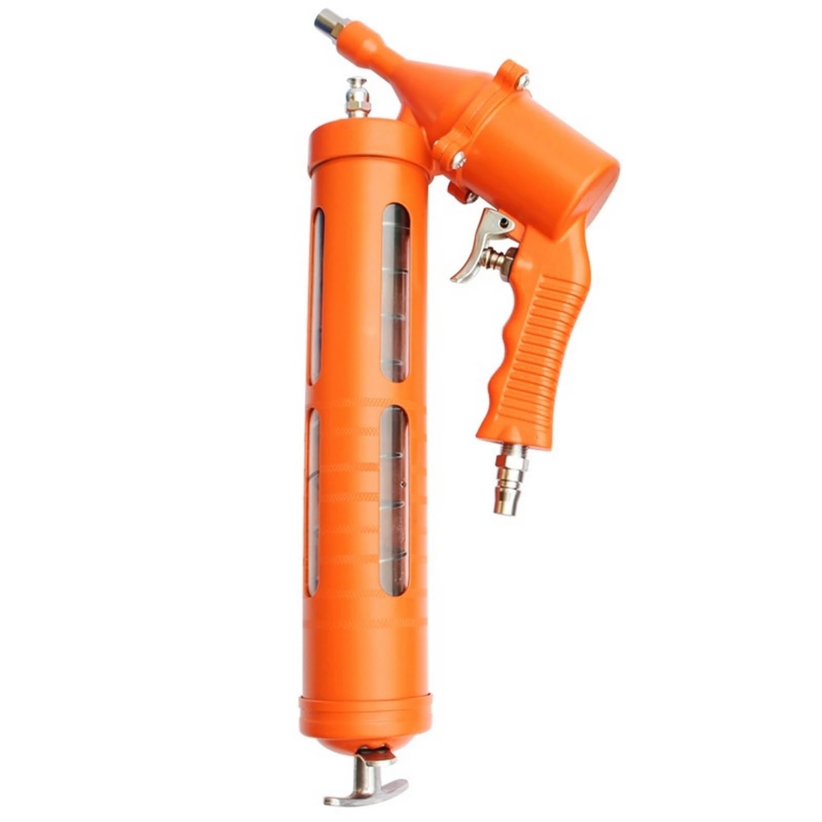 Boquilla Bomba de Engrase Grasa neumática de 500 CC para Pistola, Herramienta de Acero Pesado, Grasa para Bomba de compresor neumático Bomba de Engrase(B)