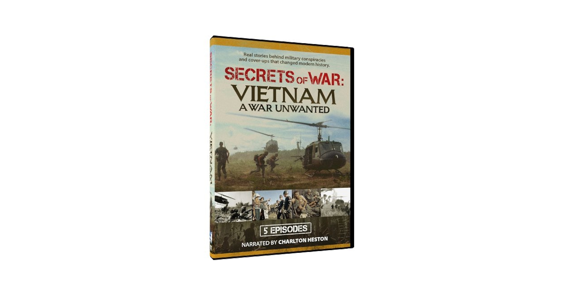 Amazon.com: Secrets of War - Vietnam - A War Unwanted