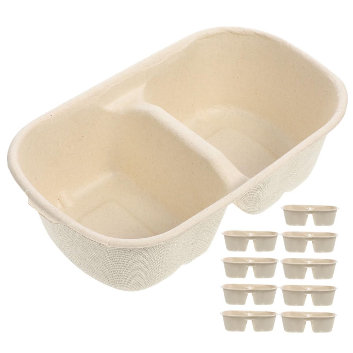 balacoo Multi-Functional Pet Feeding Bowl 10pcs Disposable Water Food Bowl for Cats Dogs Travel