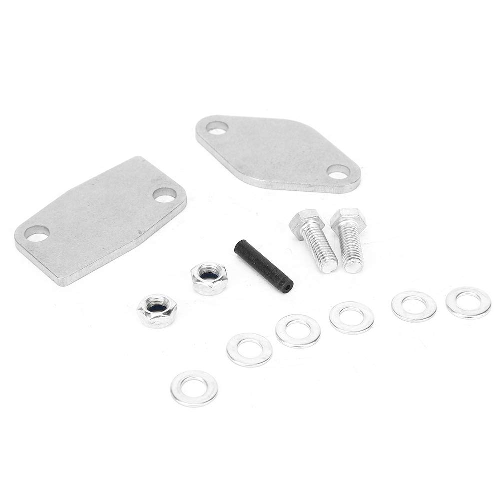 Kit di Rimozione EGR Piastrine di Blocco 985984415261 Adatte per Mitsubishi Delica Pajero