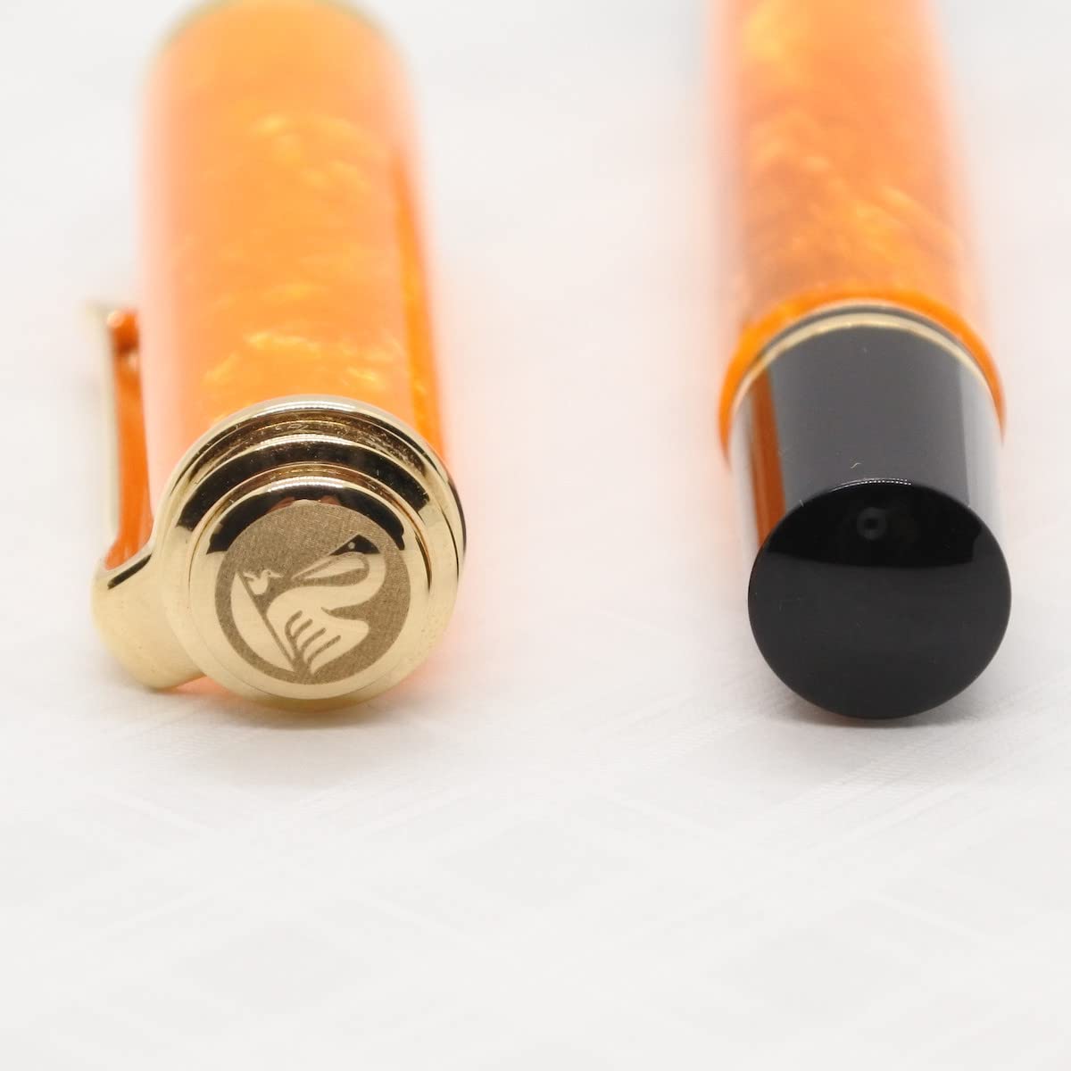 Amazon | ペリカン 万年筆 M600 ヴァイブラントオレンジ B 特別生産品