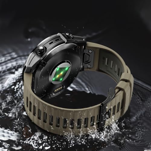 Correas de silicona 26mm compatibles Garmin Fenix miniatura 5