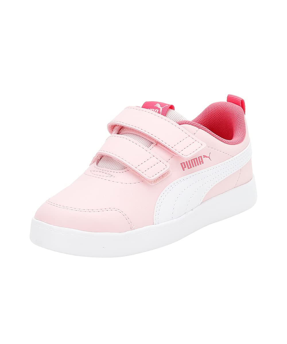 Puma Unisex-Kids Courtflex v2 V PS Almond Blossom-White Sneaker - 11UK (37154325) (B09L5KBRJN) Amazon Price History, Amazon Price Tracker