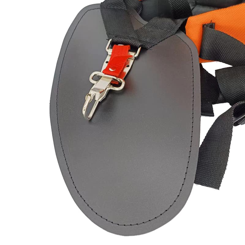 Brush Cutter Parts Double Shoulder Straps Harness Belt For Brushcutter Trimmer A