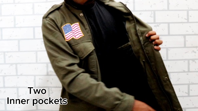 Amazon.com: Litswear Men Military John Rambo Jacket - WW2