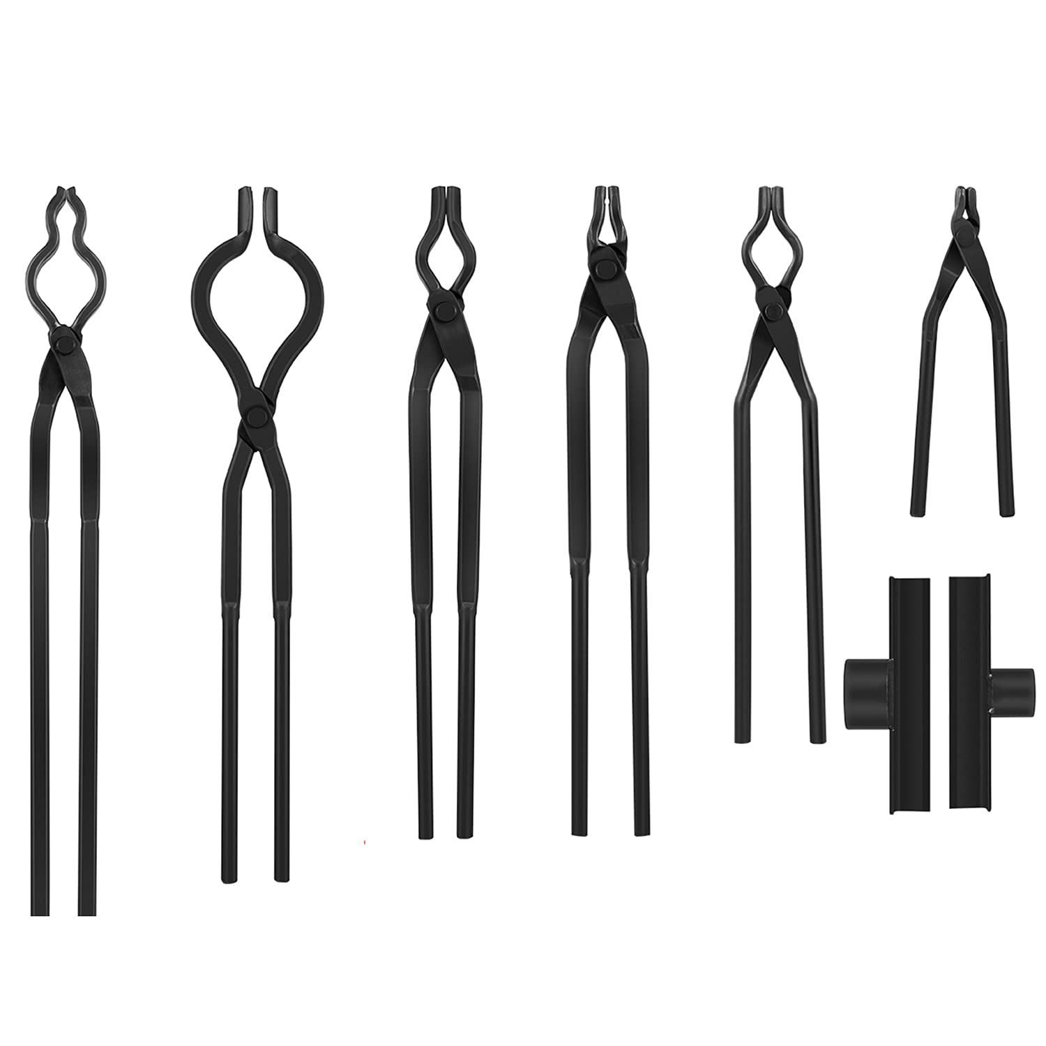 SMITH スカッドマグ Blacksmith Tongs Set Blacksmith Forge Tongs Starter Kinfe