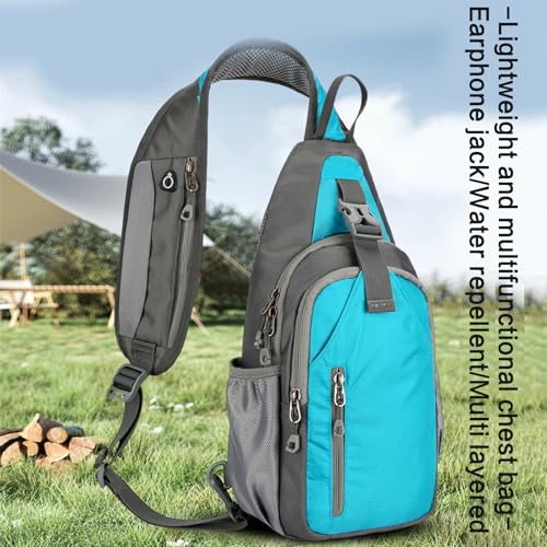 Man Chest Bag Slings Backpack Large Capacity Crossbody Bag Casual Sports Bag Outdoor Shoulder Backpack Travel Daypacks4