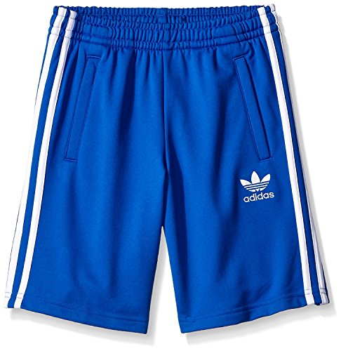 Short Adidas Originals junior bleu et blanc en taille XL pour garçon