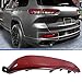 X AUTOHAUX Car Rear Bumper Reflector Light Left Side Driver Side 68105145AC for Jeep Cherokee 2014 2015 2016 2017 2018